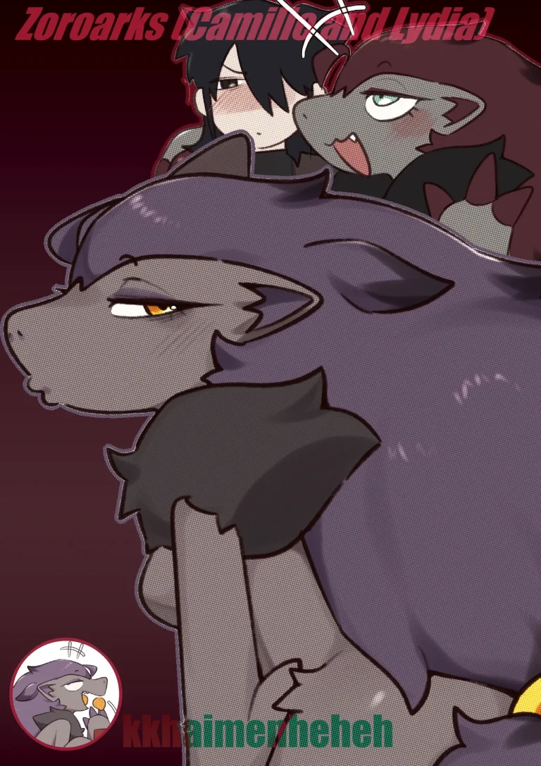 Zoroarks "Camille and Lydia" porn comic picture 1