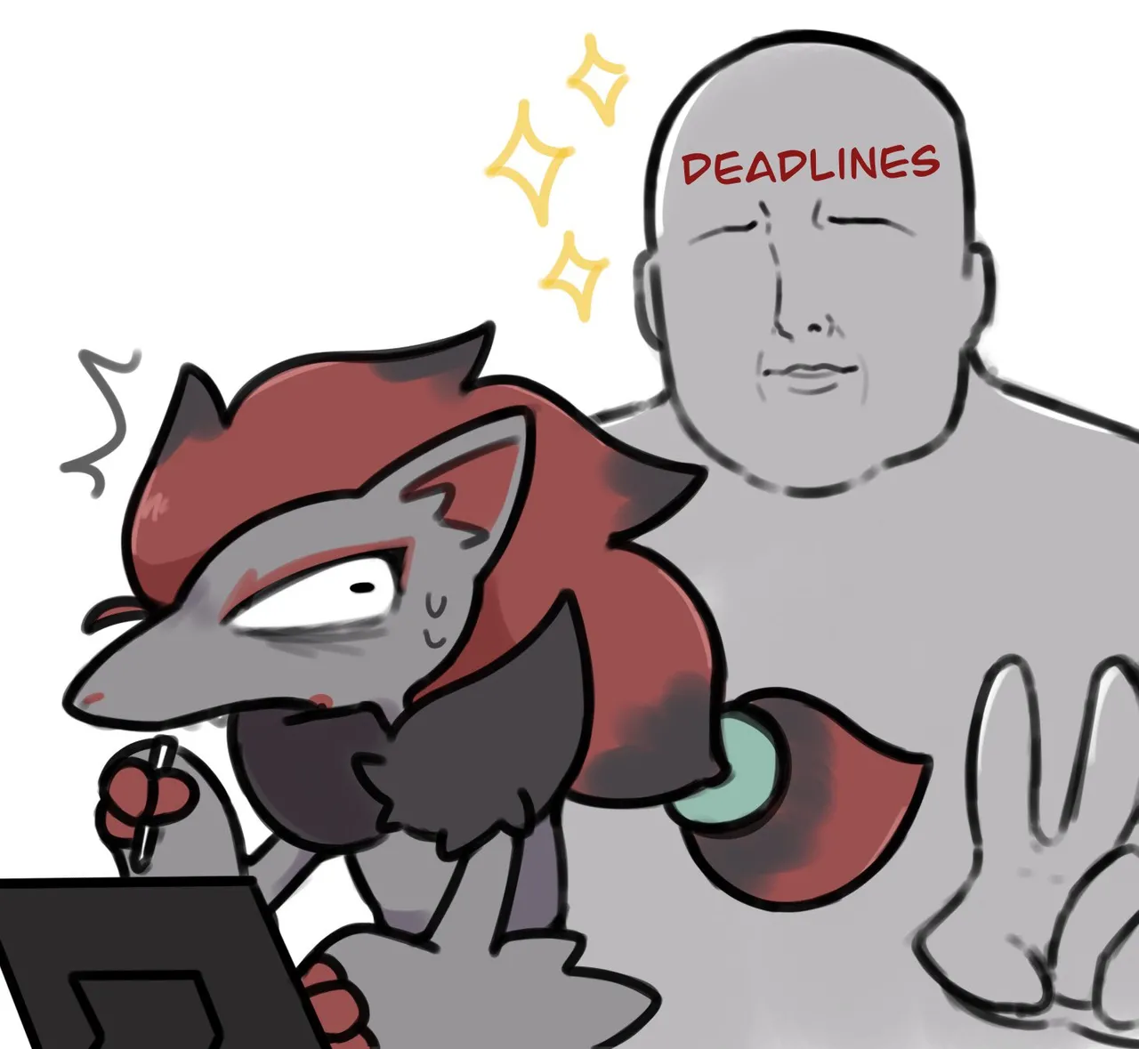 Zoroarks "Camille and Lydia" porn comic picture 10