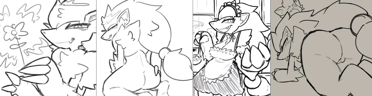 Zoroarks "Camille and Lydia" porn comic picture 21