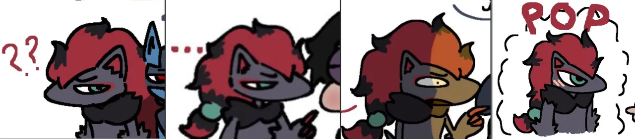 Zoroarks "Camille and Lydia" porn comic picture 22