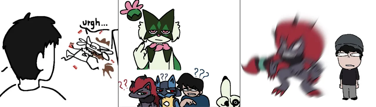 Zoroarks "Camille and Lydia" porn comic picture 23