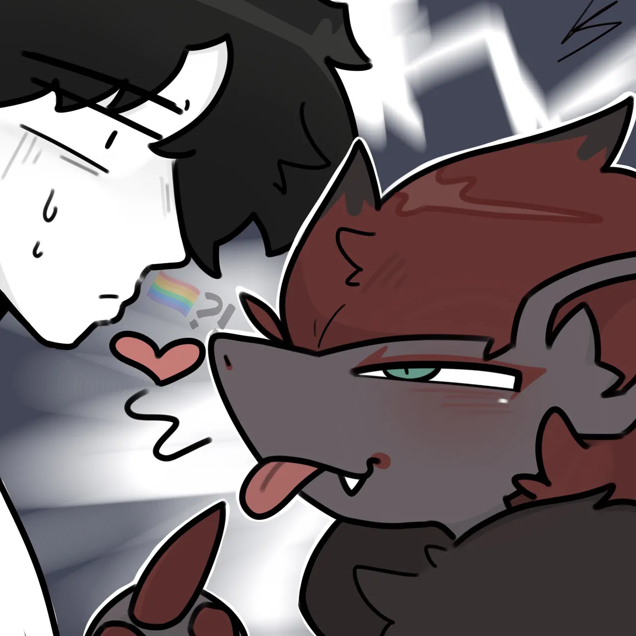 Zoroarks "Camille and Lydia" porn comic picture 4