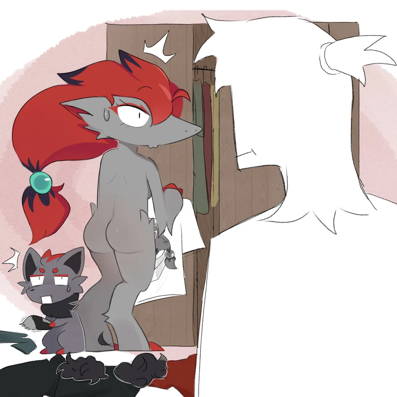 Zoroarks "Camille and Lydia" porn comic picture 42