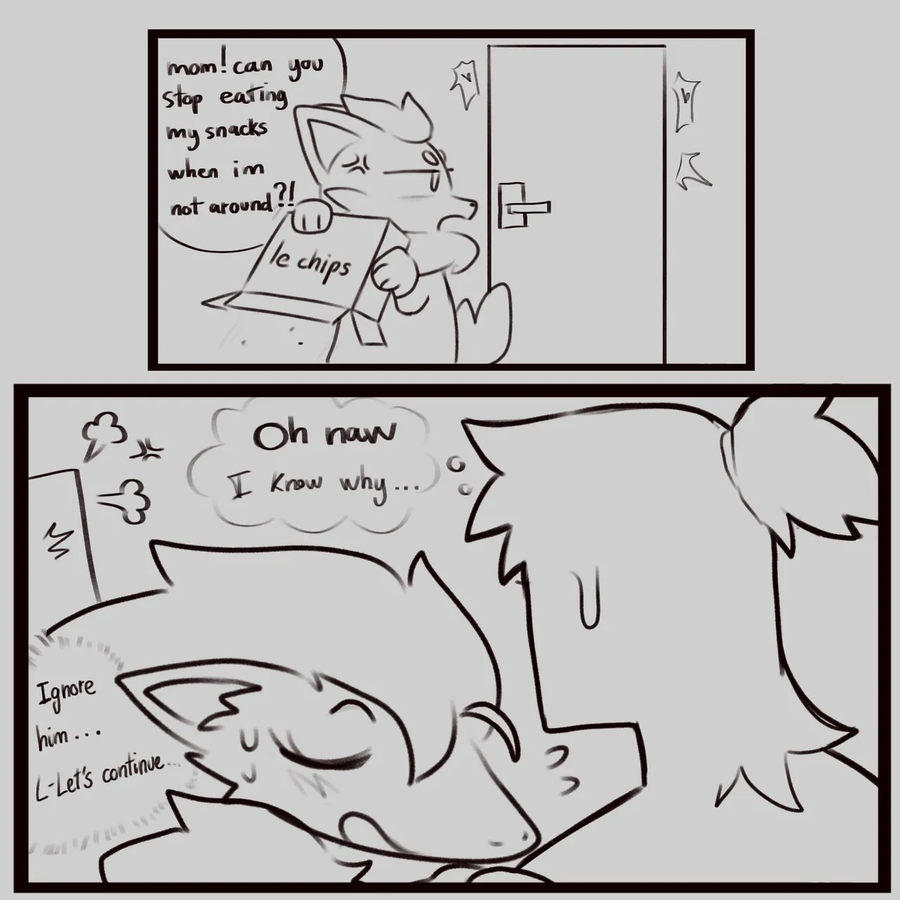 Zoroarks "Camille and Lydia" porn comic picture 44