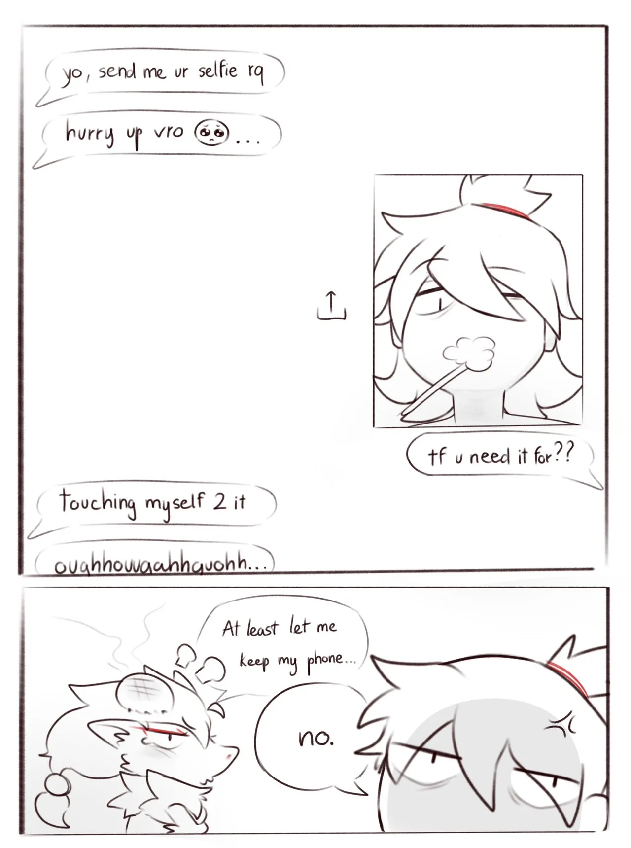 Zoroarks "Camille and Lydia" porn comic picture 47