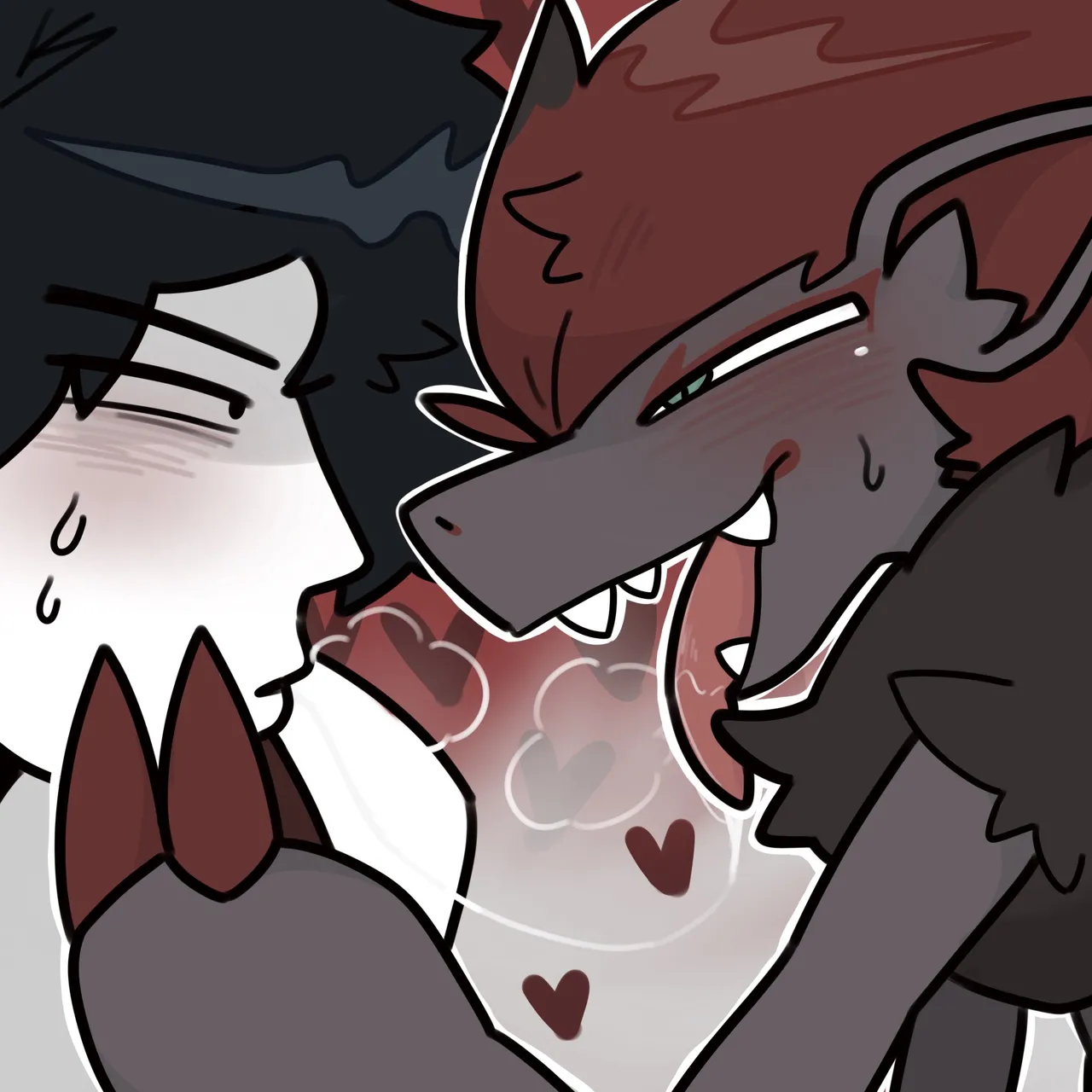 Zoroarks "Camille and Lydia" porn comic picture 5
