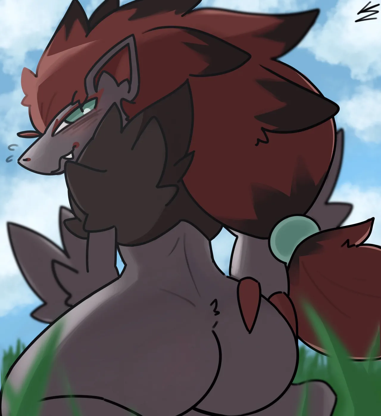 Zoroarks "Camille and Lydia" porn comic picture 6