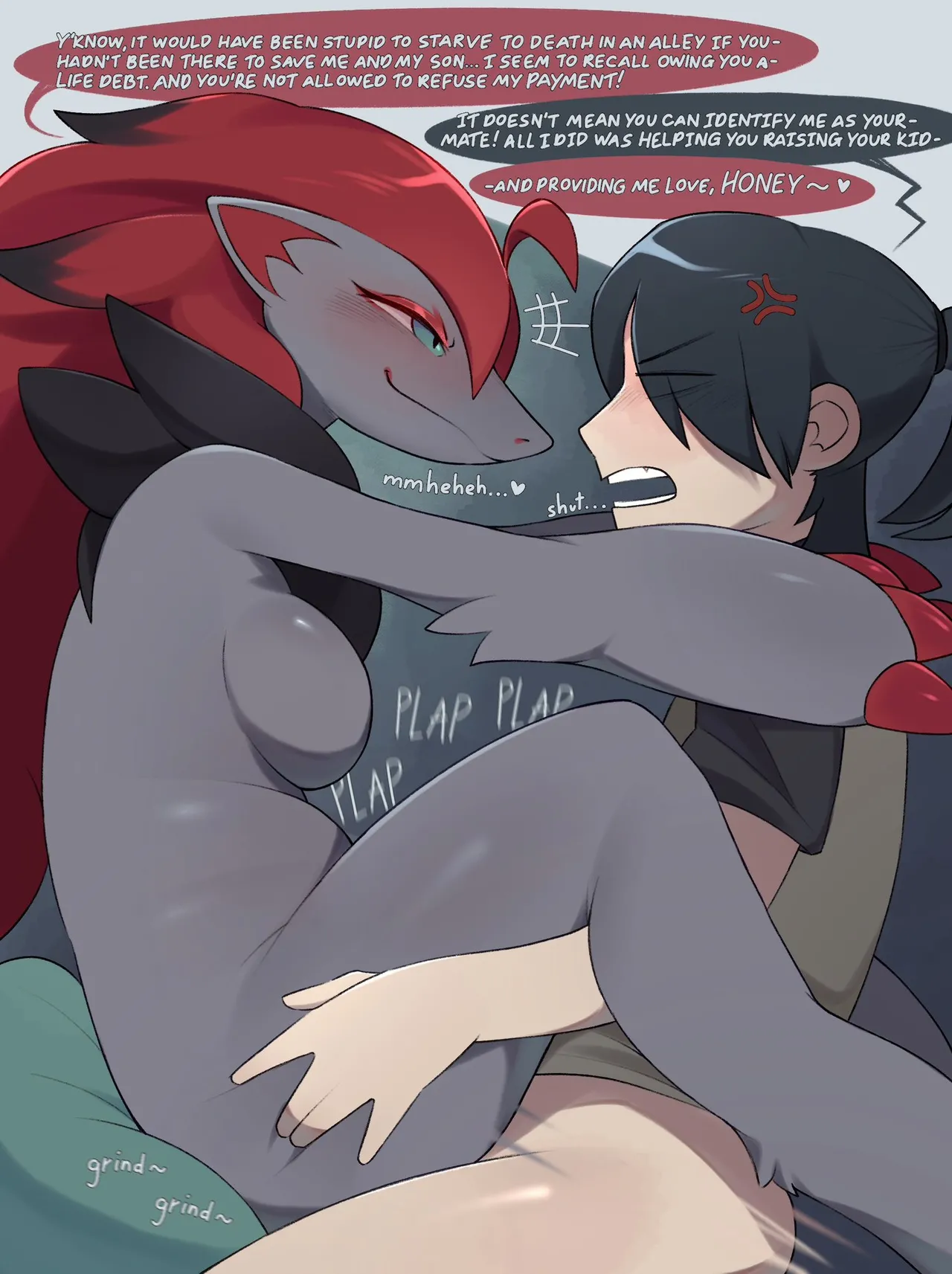 Zoroarks "Camille and Lydia" porn comic picture 67