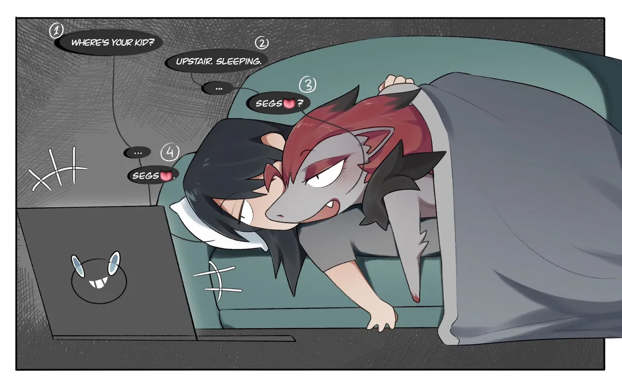 Zoroarks "Camille and Lydia" porn comic picture 72