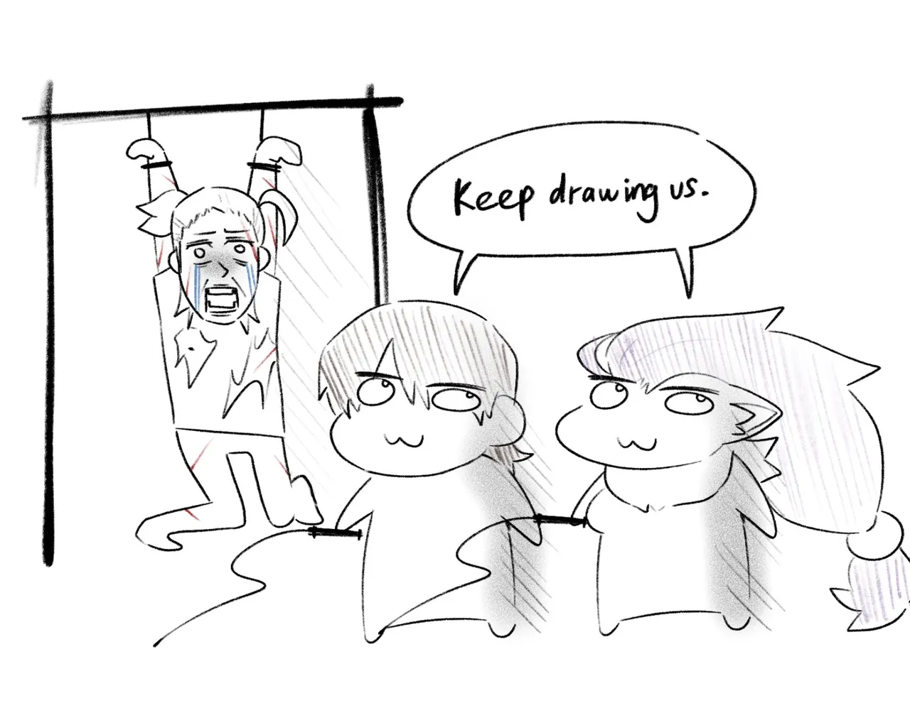 Zoroarks "Camille and Lydia" porn comic picture 74