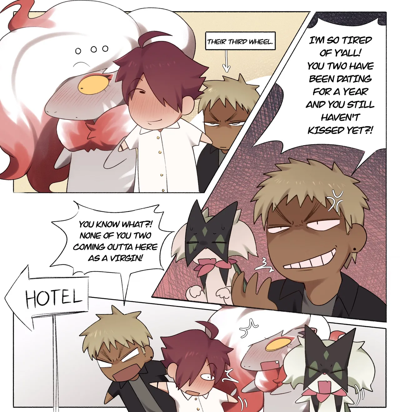 Zoroarks "Camille and Lydia" porn comic picture 75