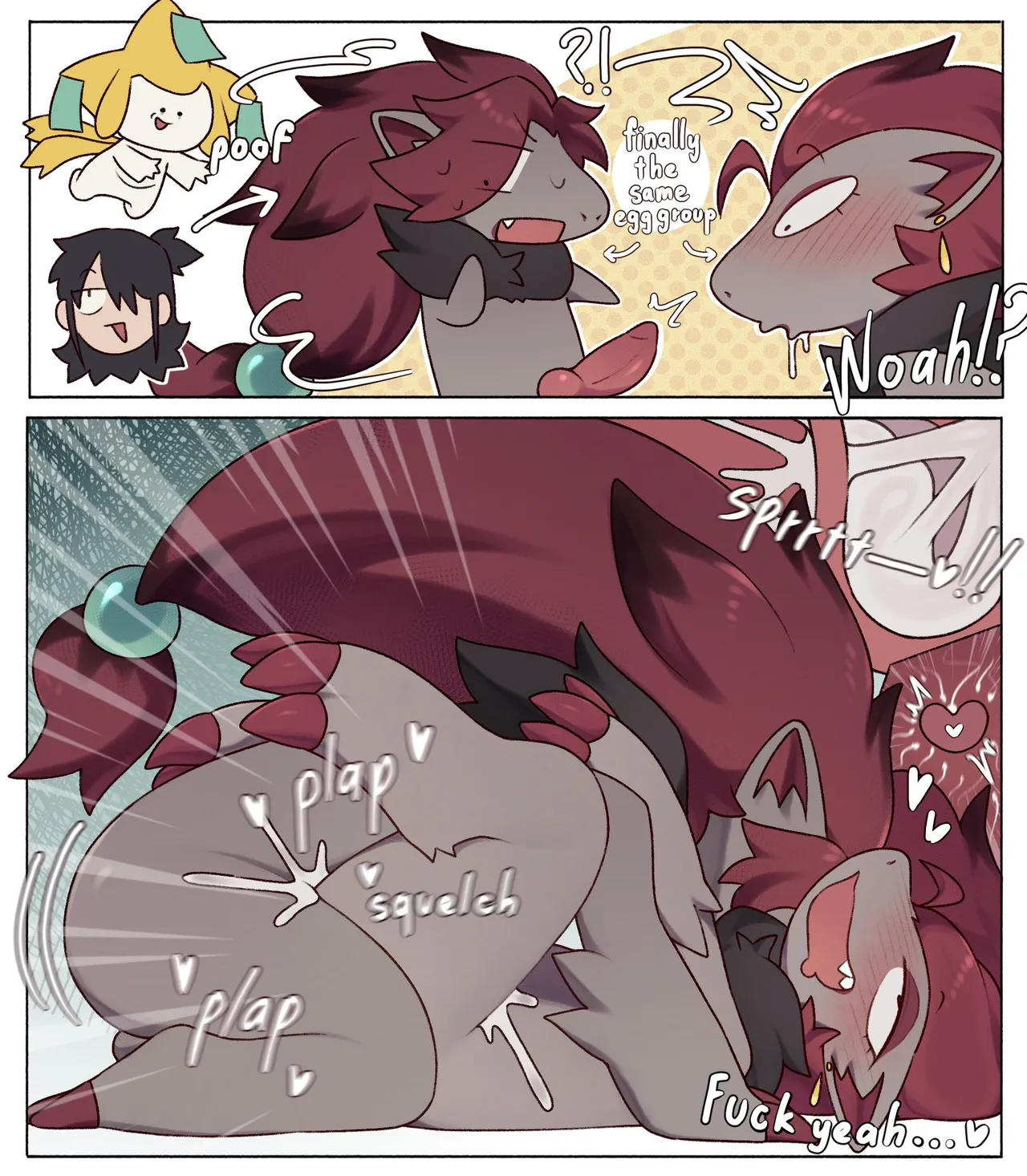Zoroarks "Camille and Lydia" porn comic picture 77
