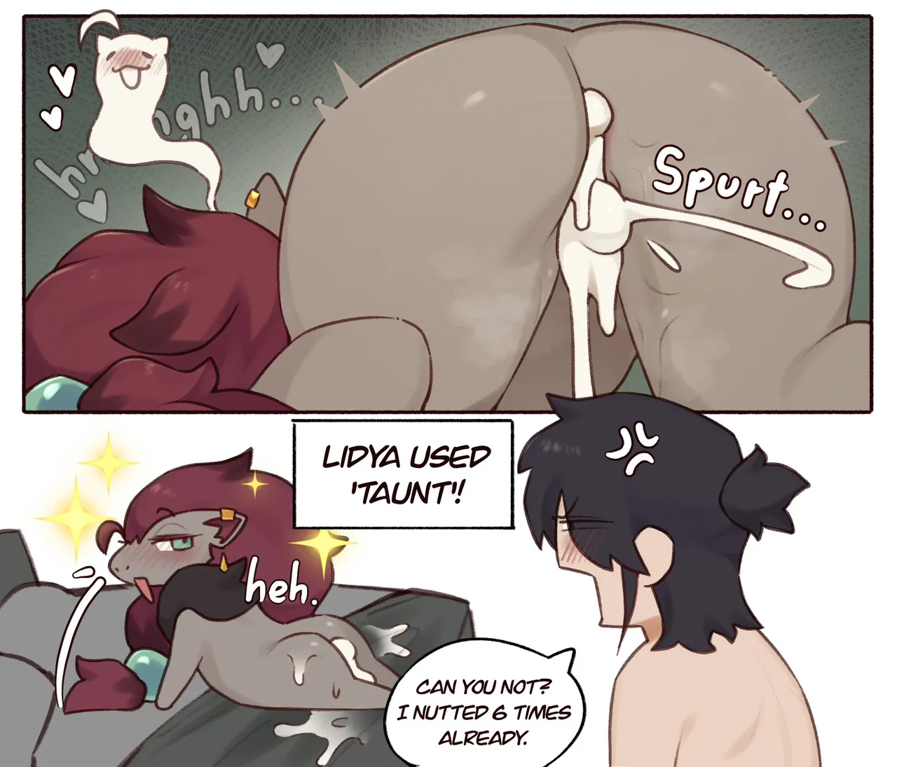 Zoroarks "Camille and Lydia" porn comic picture 88