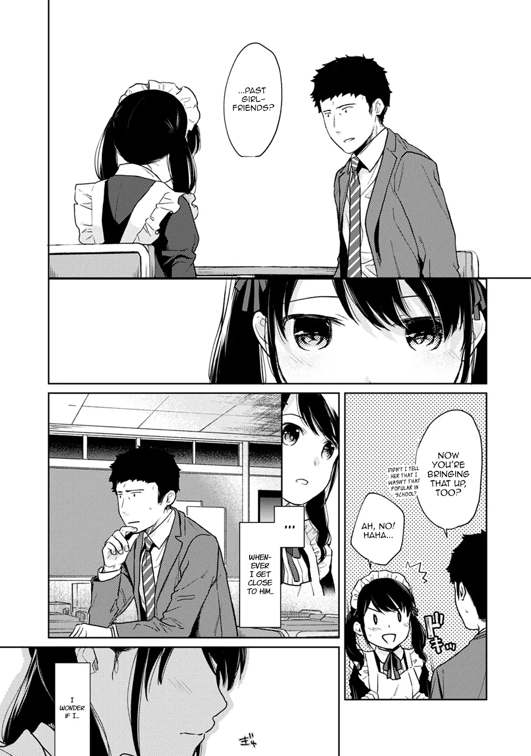 1 Room Apartment + Highschool Girl Suddenly Living Together? Close Contact!? First Sex!!? 20 porn comic picture 10