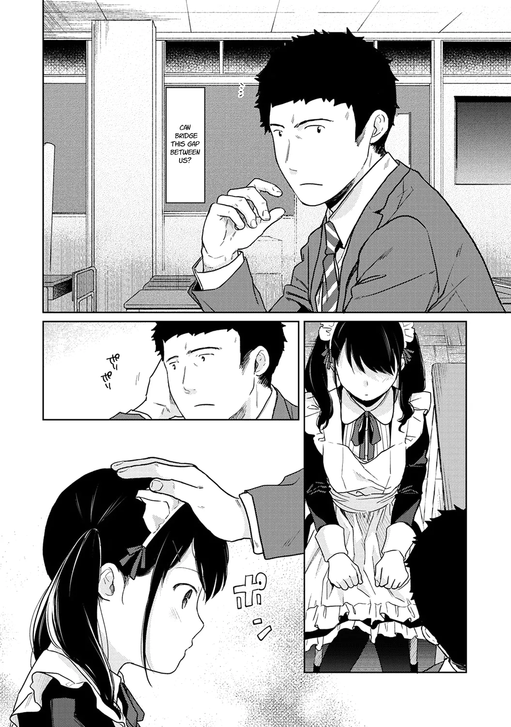 1 Room Apartment + Highschool Girl Suddenly Living Together? Close Contact!? First Sex!!? 20 porn comic picture 11
