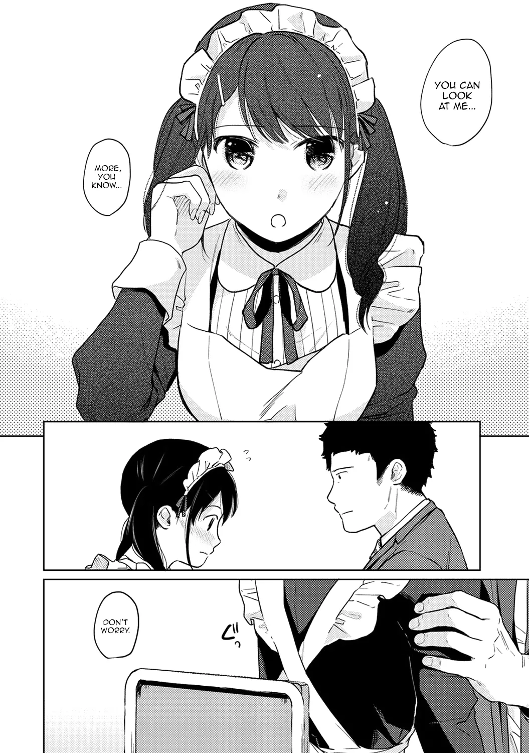 1 Room Apartment + Highschool Girl Suddenly Living Together? Close Contact!? First Sex!!? 20 porn comic picture 13