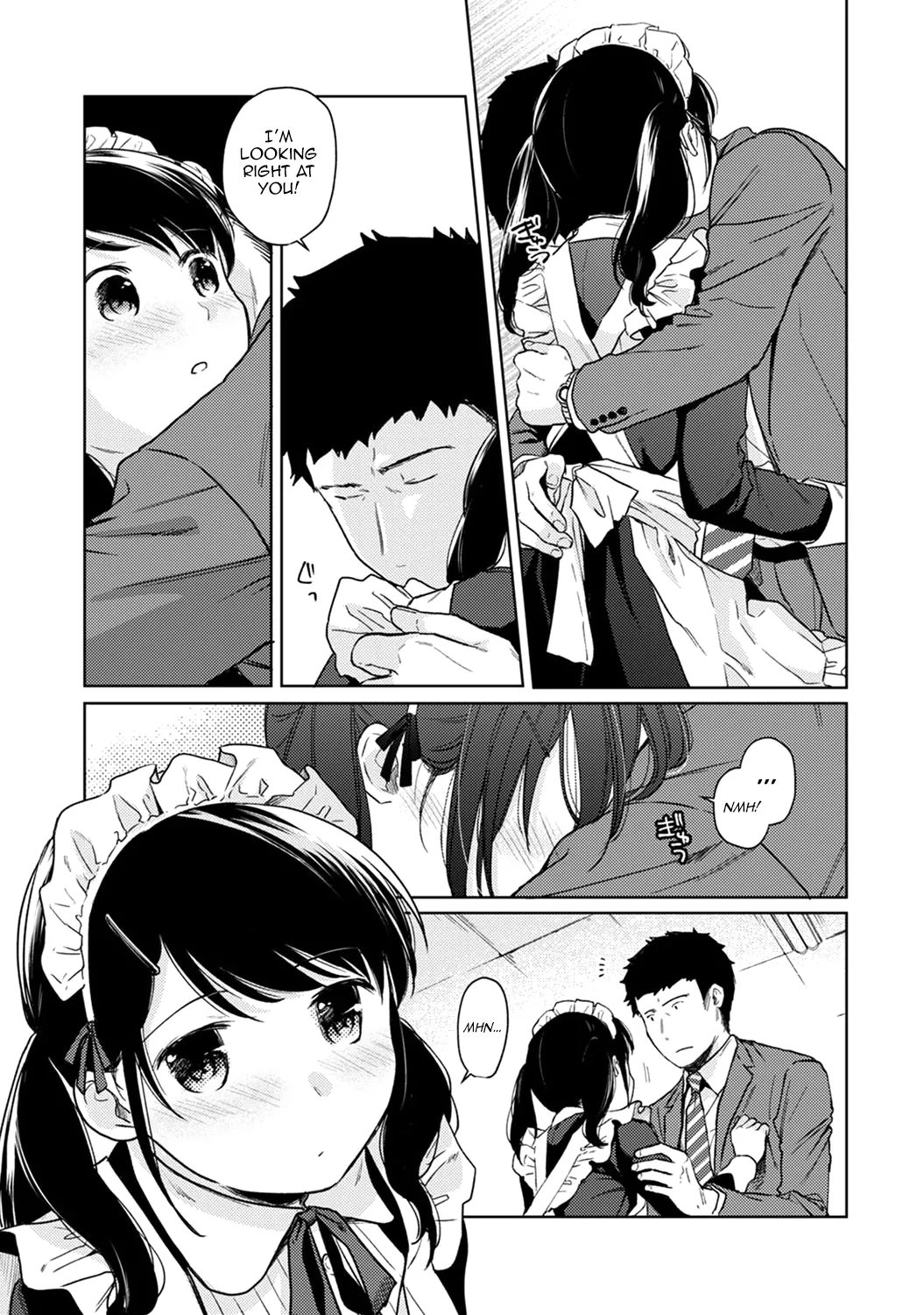 1 Room Apartment + Highschool Girl Suddenly Living Together? Close Contact!? First Sex!!? 20 porn comic picture 14