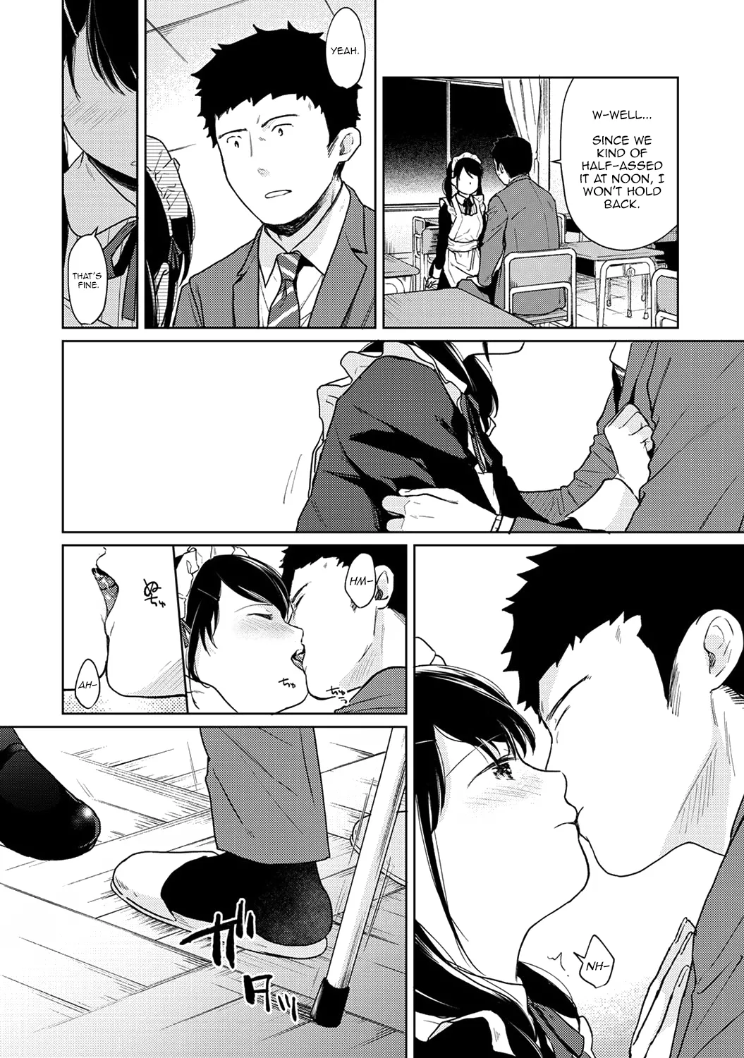 1 Room Apartment + Highschool Girl Suddenly Living Together? Close Contact!? First Sex!!? 20 porn comic picture 15