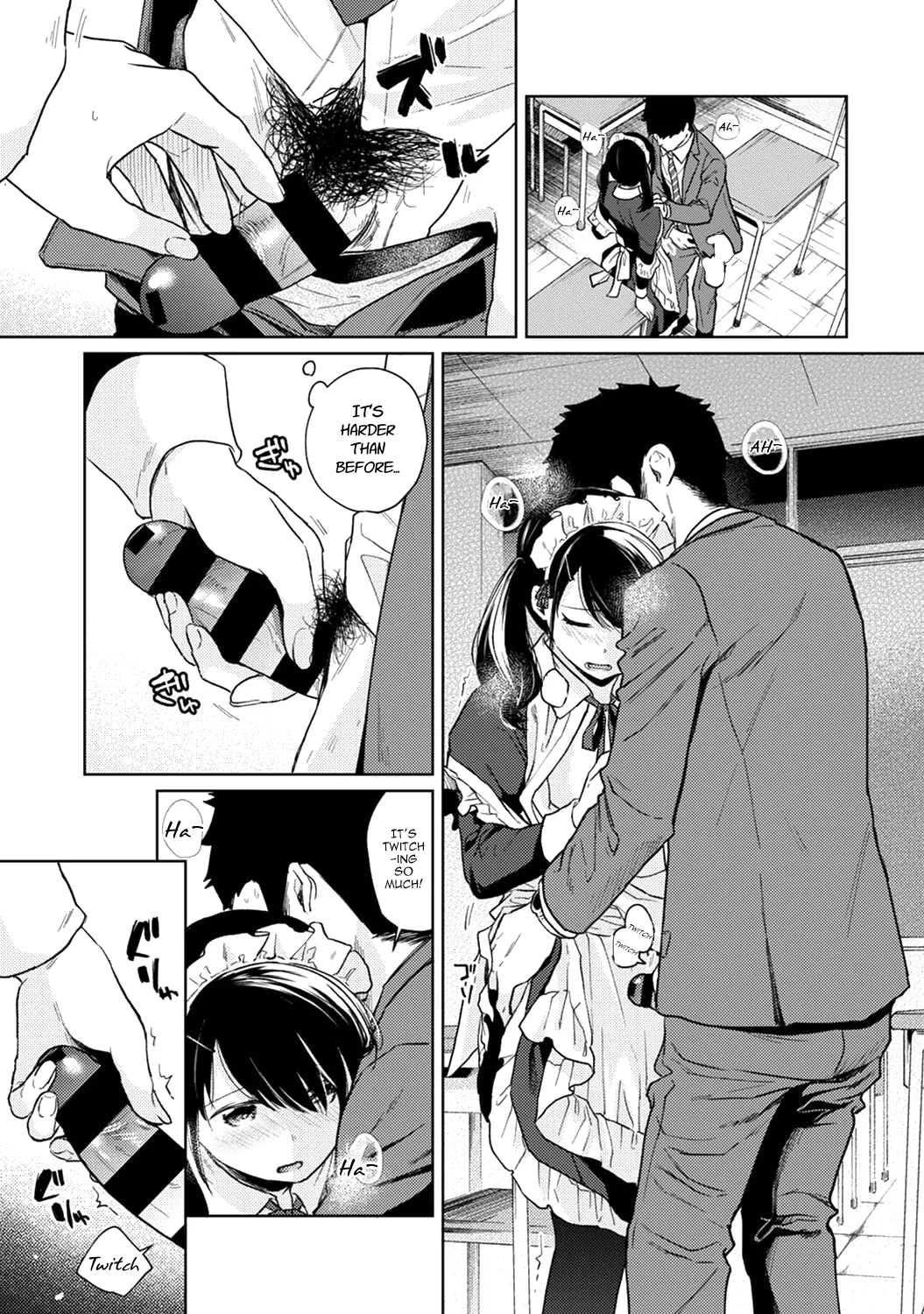 1 Room Apartment + Highschool Girl Suddenly Living Together? Close Contact!? First Sex!!? 20 porn comic picture 18