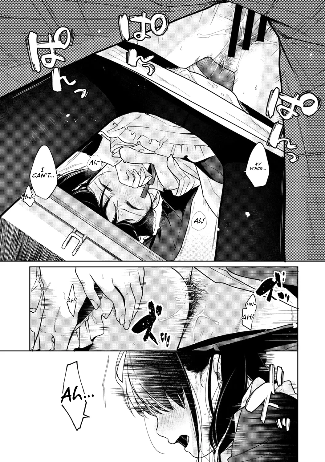 1 Room Apartment + Highschool Girl Suddenly Living Together? Close Contact!? First Sex!!? 20 porn comic picture 22