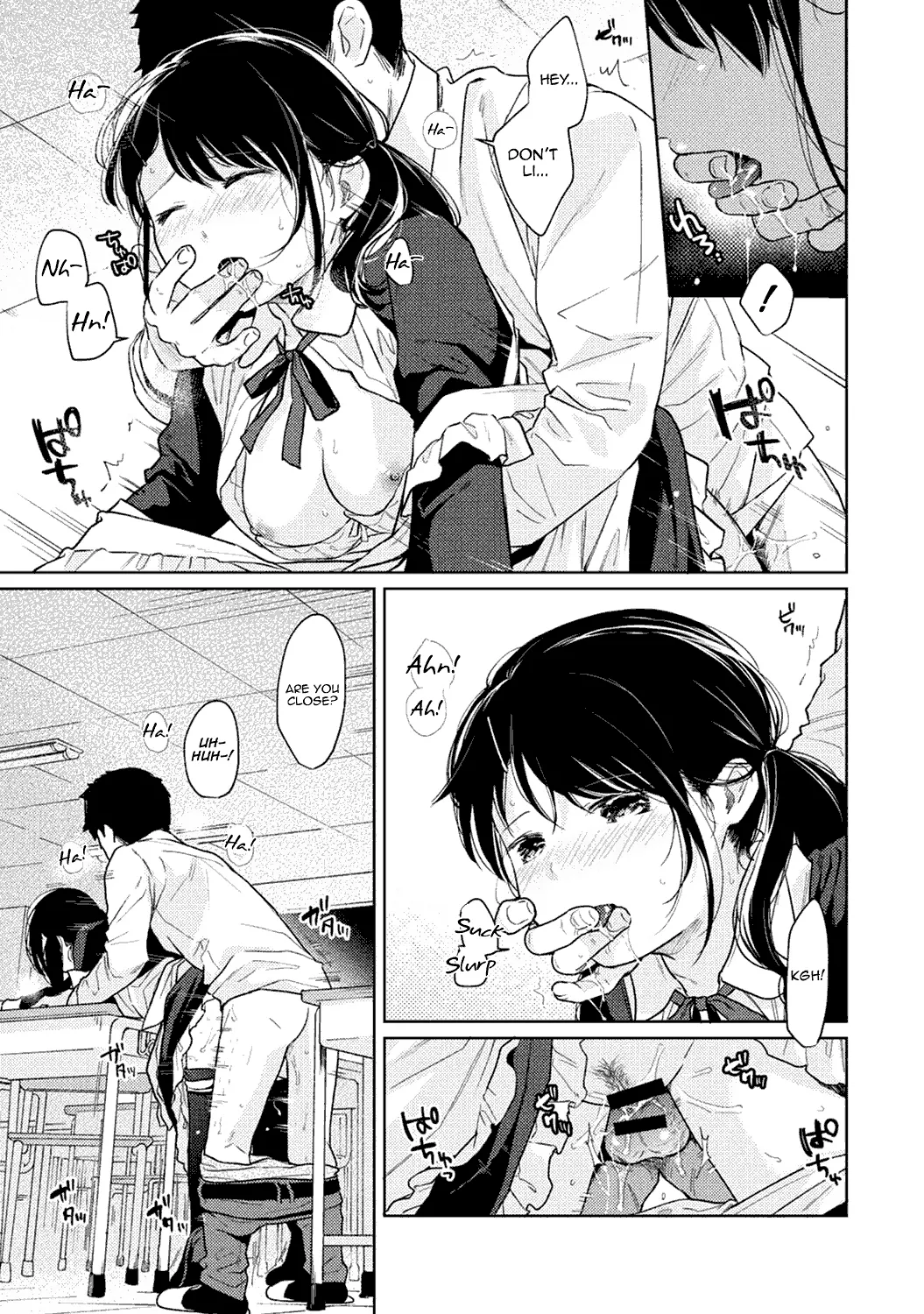 1 Room Apartment + Highschool Girl Suddenly Living Together? Close Contact!? First Sex!!? 20 porn comic picture 24