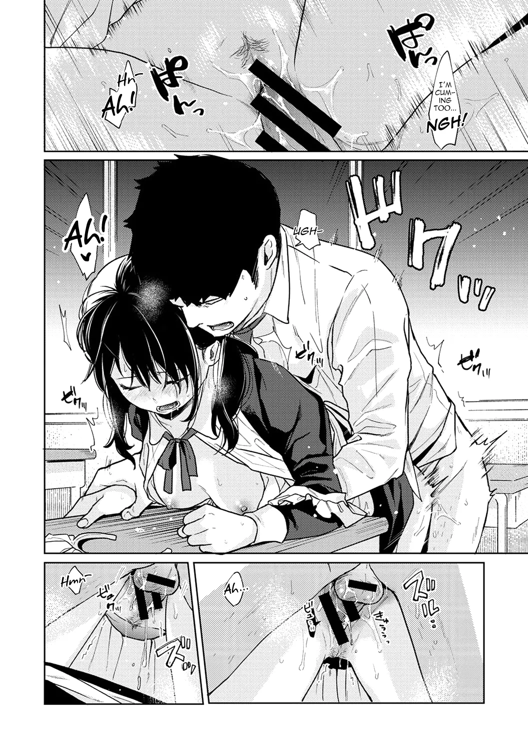 1 Room Apartment + Highschool Girl Suddenly Living Together? Close Contact!? First Sex!!? 20 porn comic picture 25