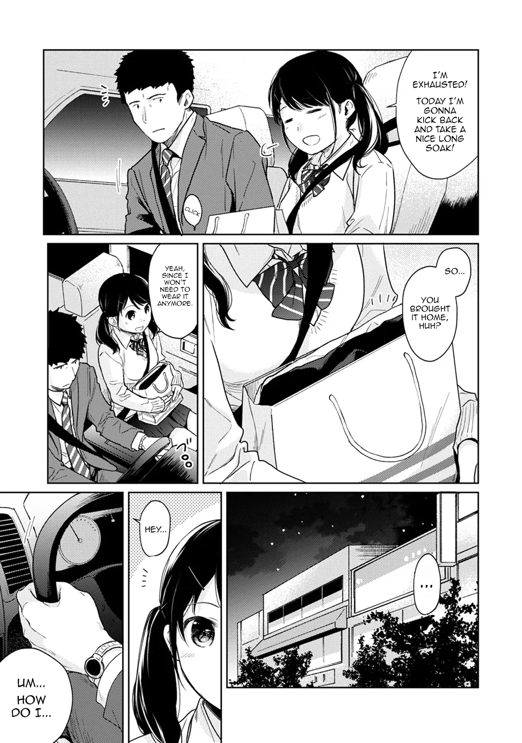 1 Room Apartment + Highschool Girl Suddenly Living Together? Close Contact!? First Sex!!? 20 porn comic picture 28