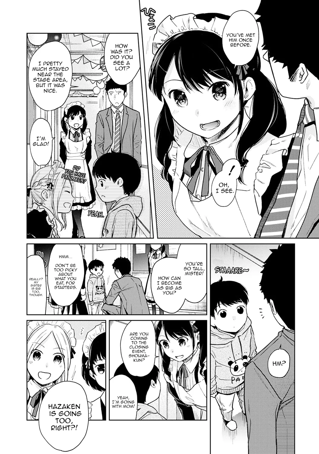 1 Room Apartment + Highschool Girl Suddenly Living Together? Close Contact!? First Sex!!? 20 porn comic picture 3