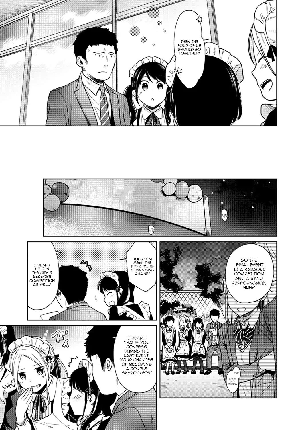 1 Room Apartment + Highschool Girl Suddenly Living Together? Close Contact!? First Sex!!? 20 porn comic picture 4