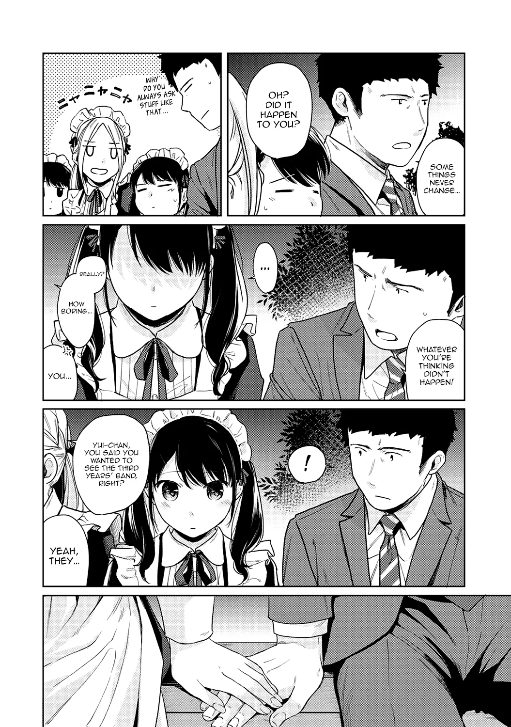 1 Room Apartment + Highschool Girl Suddenly Living Together? Close Contact!? First Sex!!? 20 porn comic picture 5