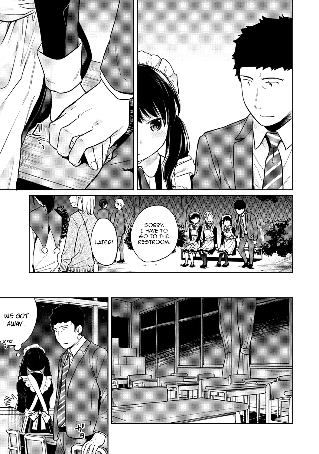 1 Room Apartment + Highschool Girl Suddenly Living Together? Close Contact!? First Sex!!? 20 porn comic picture 6