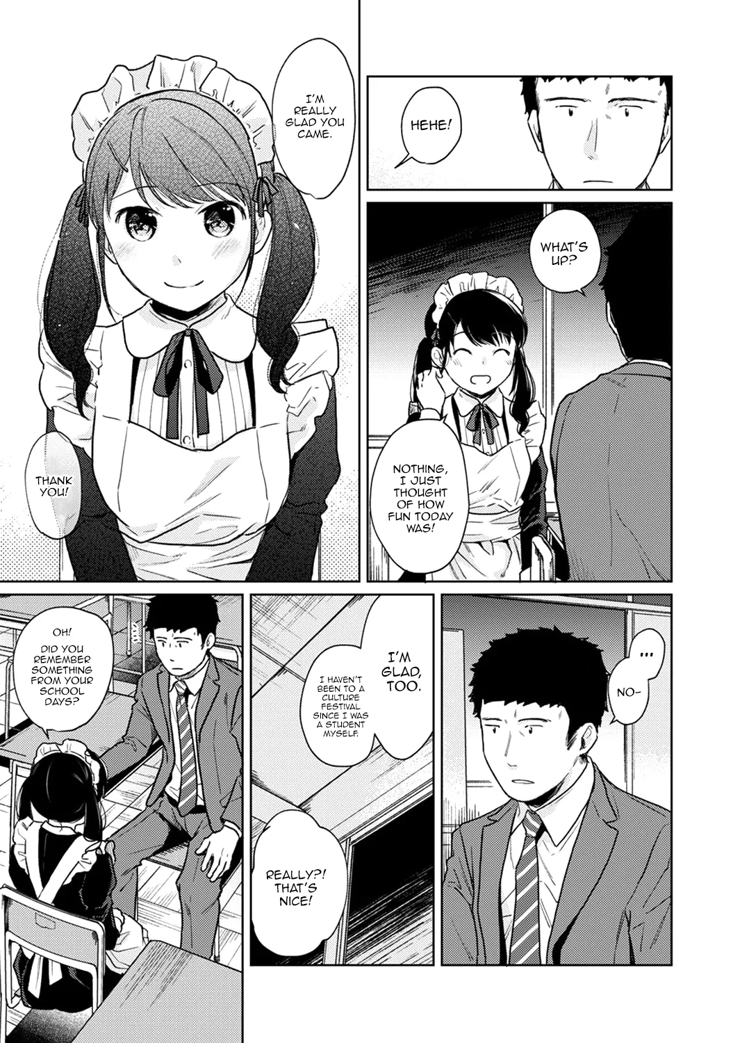 1 Room Apartment + Highschool Girl Suddenly Living Together? Close Contact!? First Sex!!? 20 porn comic picture 8