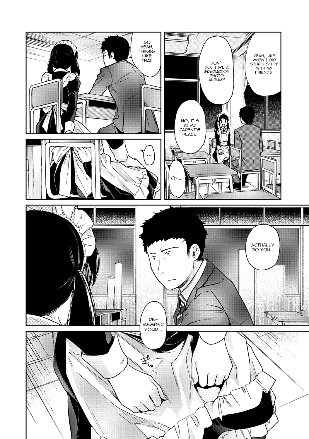 1 Room Apartment + Highschool Girl Suddenly Living Together? Close Contact!? First Sex!!? 20 porn comic picture 9