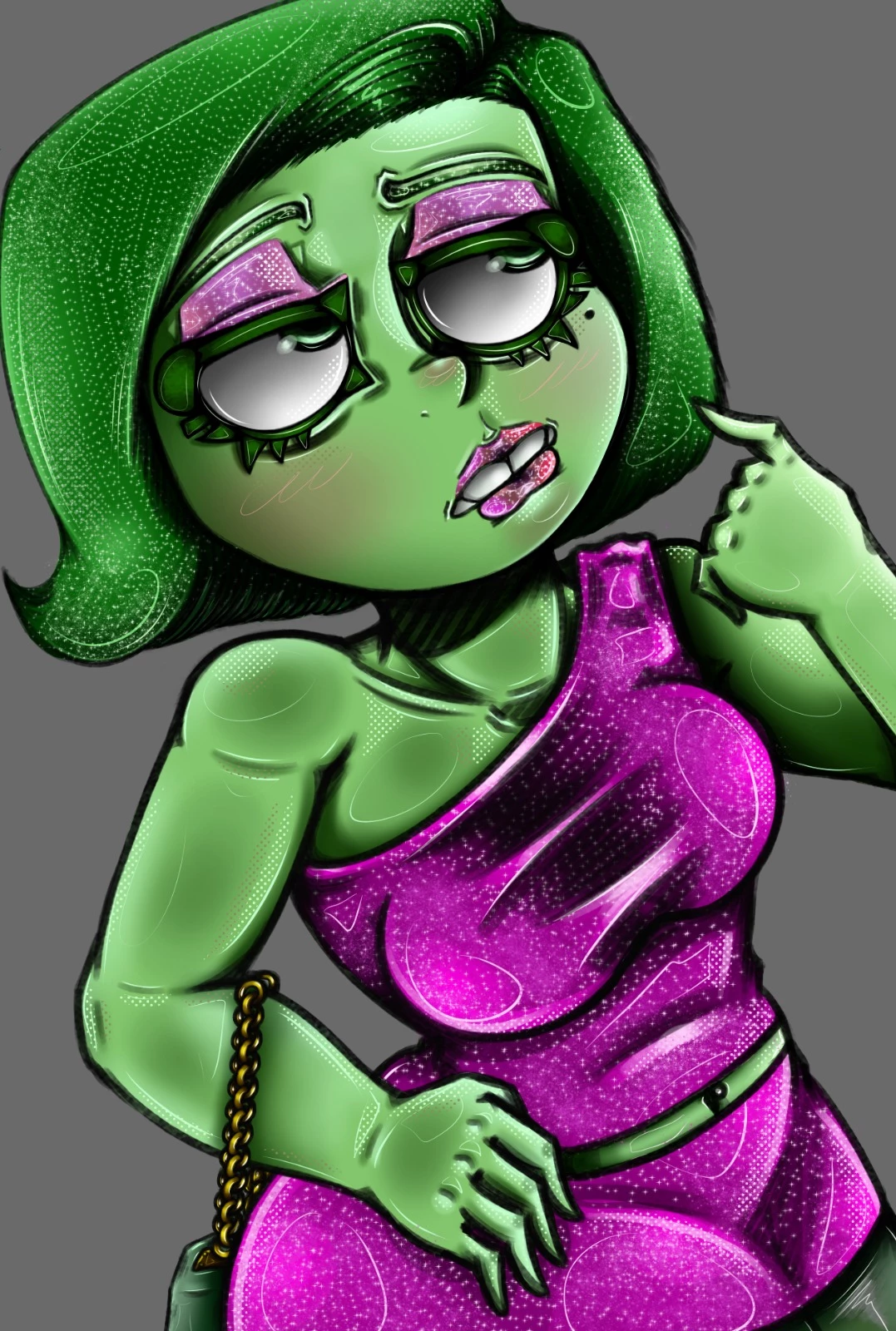 A Date with Disgust porn comic picture 21
