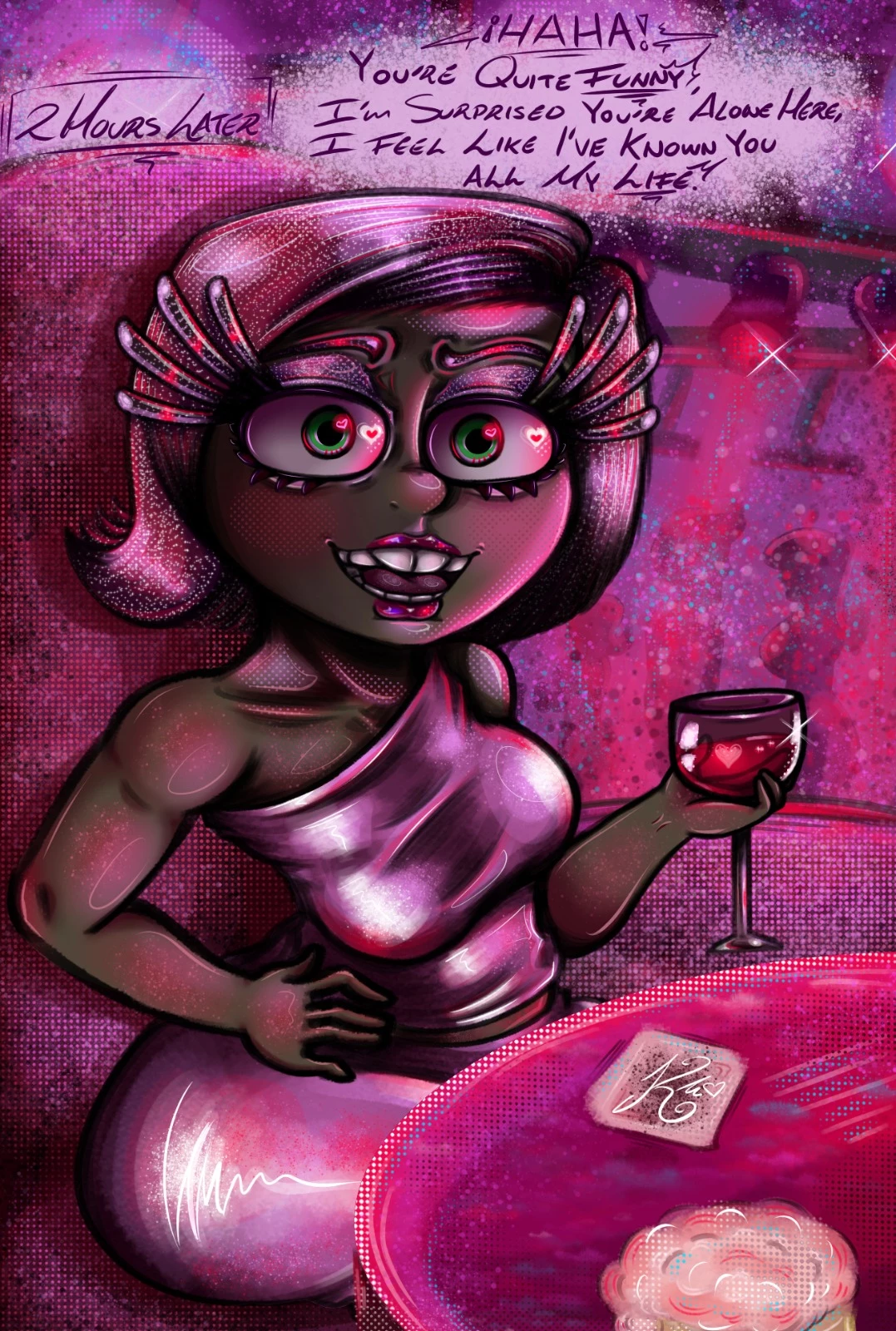 A Date with Disgust porn comic picture 4
