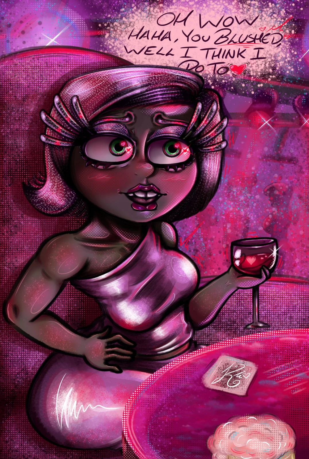 A Date with Disgust porn comic picture 5
