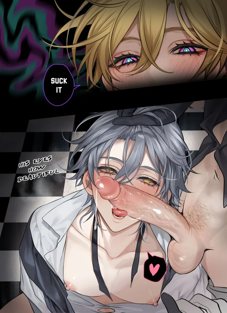 A Day At Class With Dr Ratio + Aventurine X Caelus porn comic picture 10