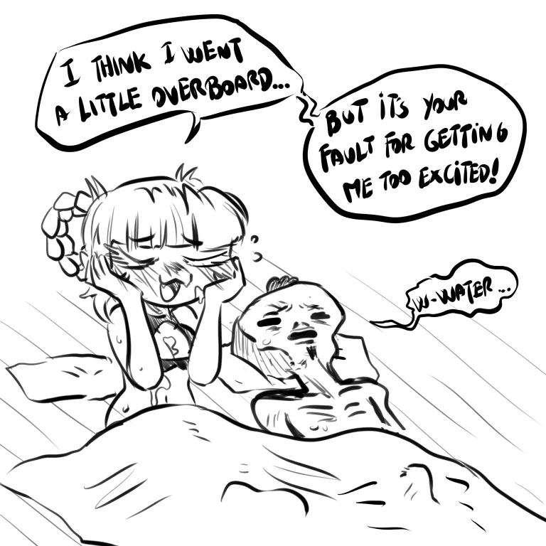 A friendly hand in the night porn comic picture 6