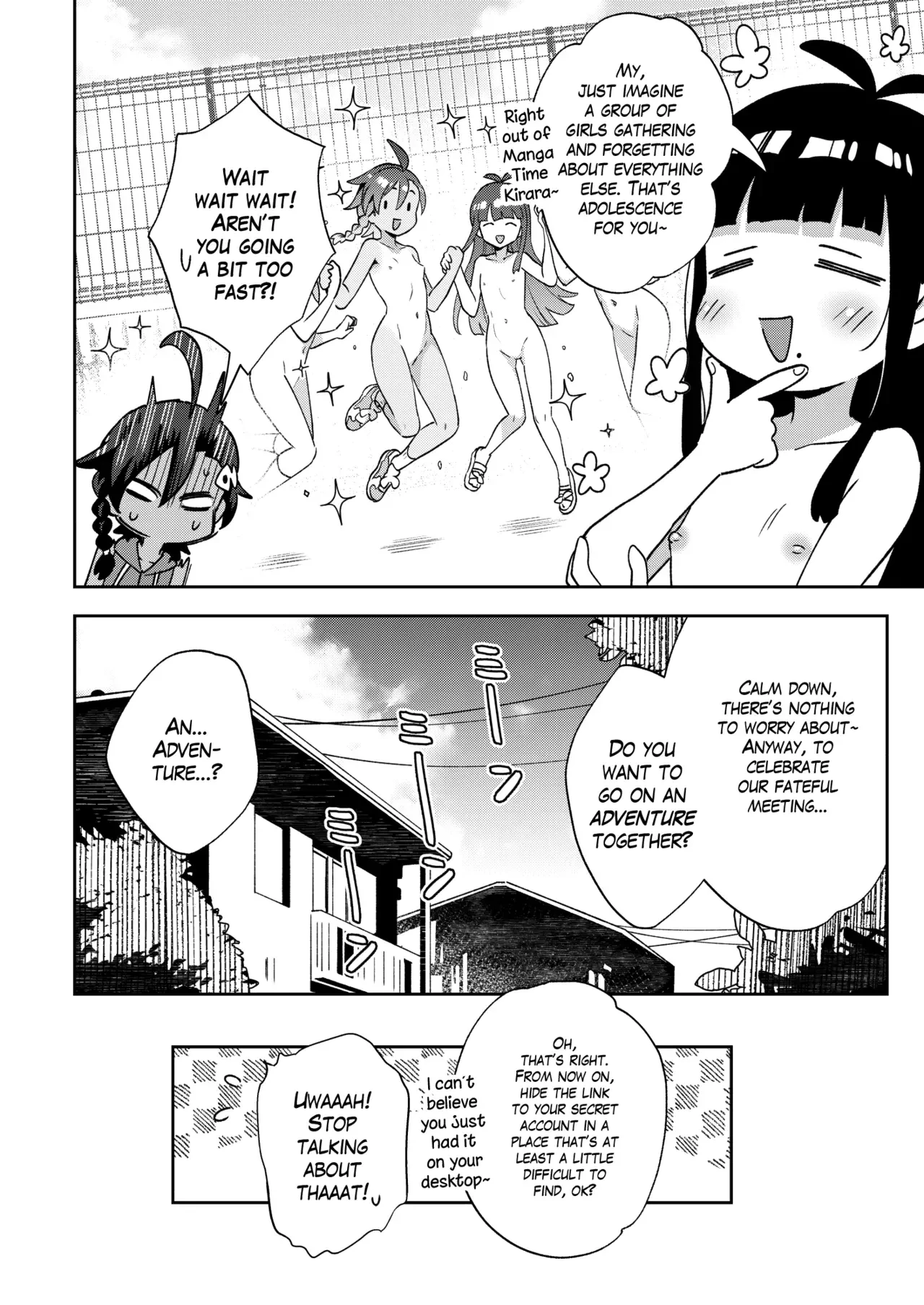 A Gloomy Girl's Secret Adventure | Muttsuri Shoujo no Himitsu no Bouken porn comic picture 11