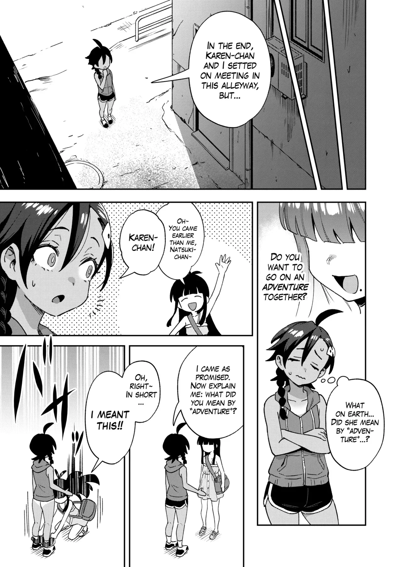 A Gloomy Girl's Secret Adventure | Muttsuri Shoujo no Himitsu no Bouken porn comic picture 12