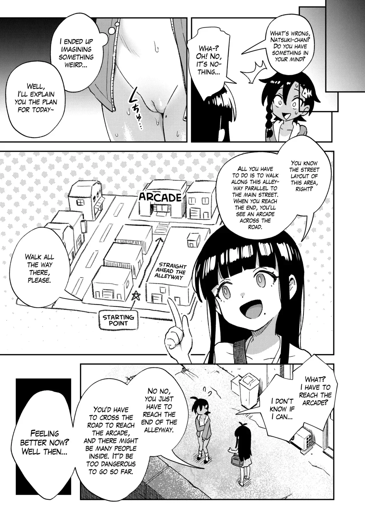 A Gloomy Girl's Secret Adventure | Muttsuri Shoujo no Himitsu no Bouken porn comic picture 18