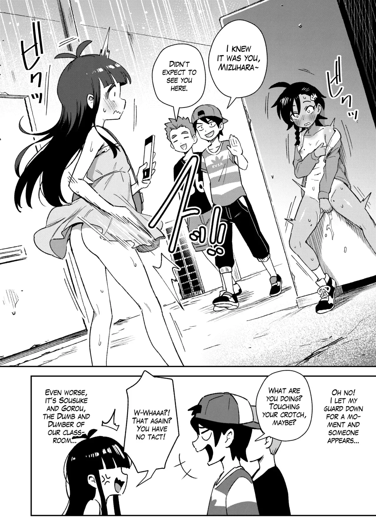 A Gloomy Girl's Secret Adventure | Muttsuri Shoujo no Himitsu no Bouken porn comic picture 27