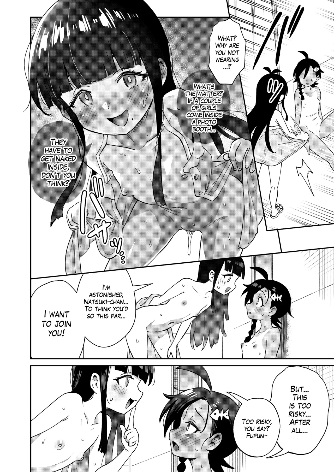 A Gloomy Girl's Secret Adventure | Muttsuri Shoujo no Himitsu no Bouken porn comic picture 39