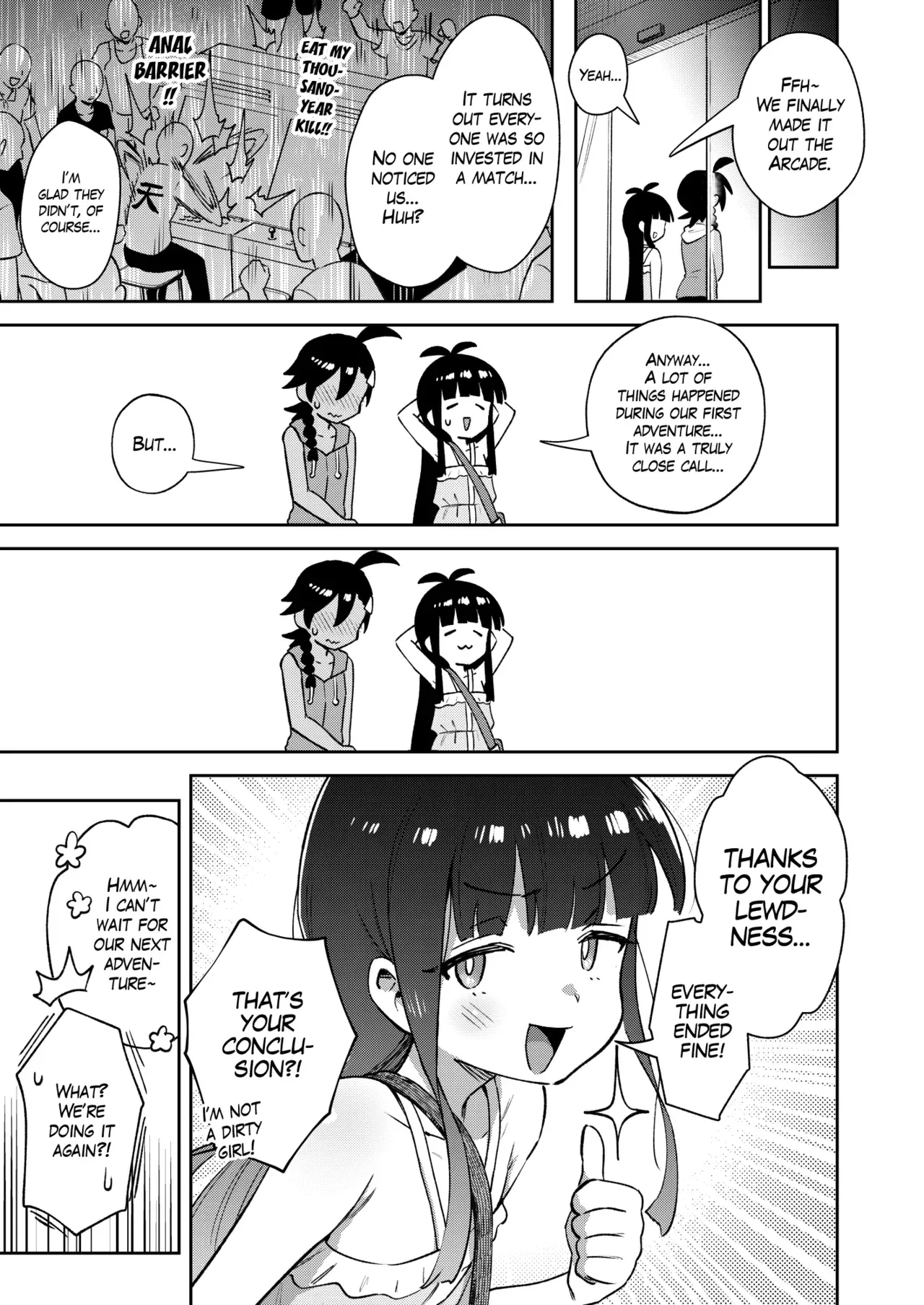 A Gloomy Girl's Secret Adventure | Muttsuri Shoujo no Himitsu no Bouken porn comic picture 48