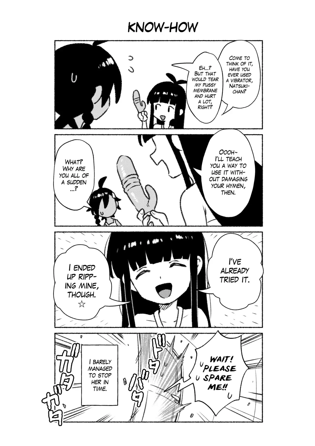 A Gloomy Girl's Secret Adventure | Muttsuri Shoujo no Himitsu no Bouken porn comic picture 50