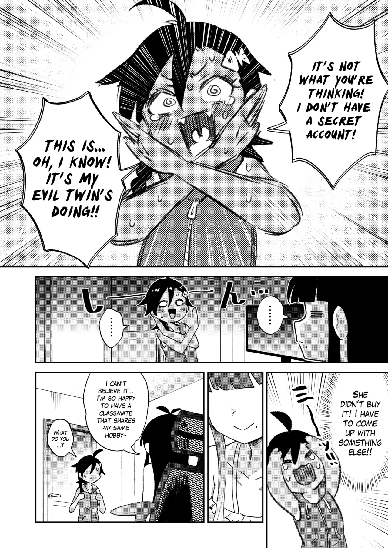 A Gloomy Girl's Secret Adventure | Muttsuri Shoujo no Himitsu no Bouken porn comic picture 9