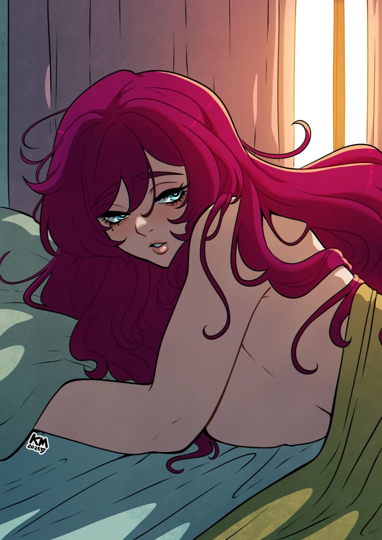 A Magical Morning porn comic picture 1