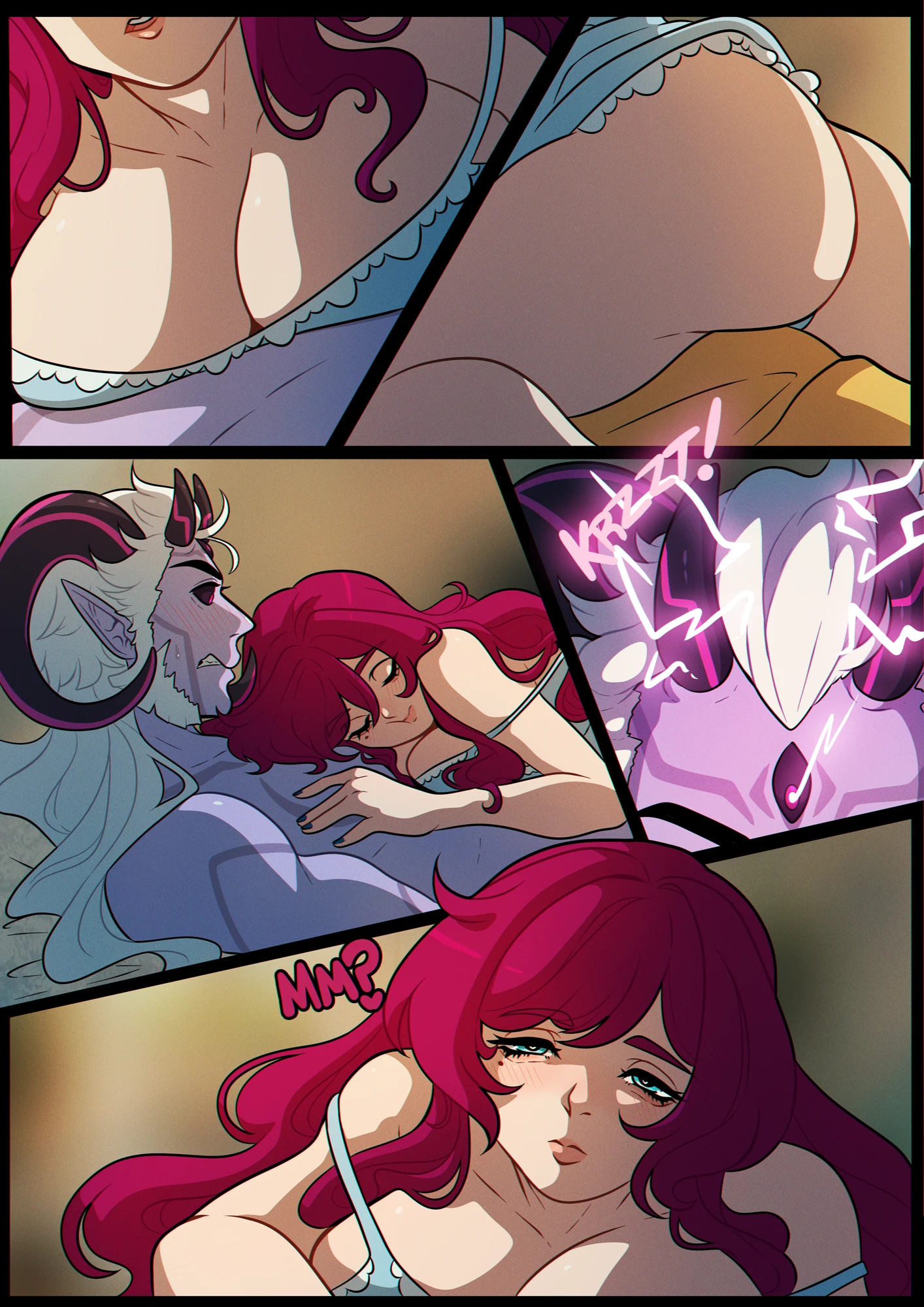 A Magical Morning porn comic picture 4