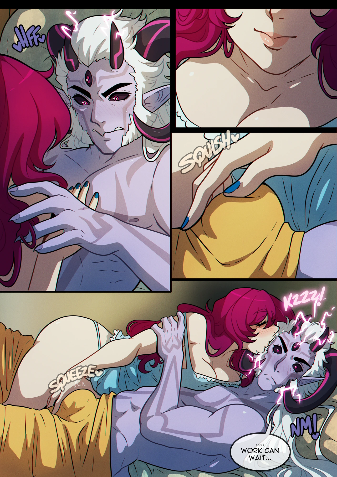A Magical Morning porn comic picture 5