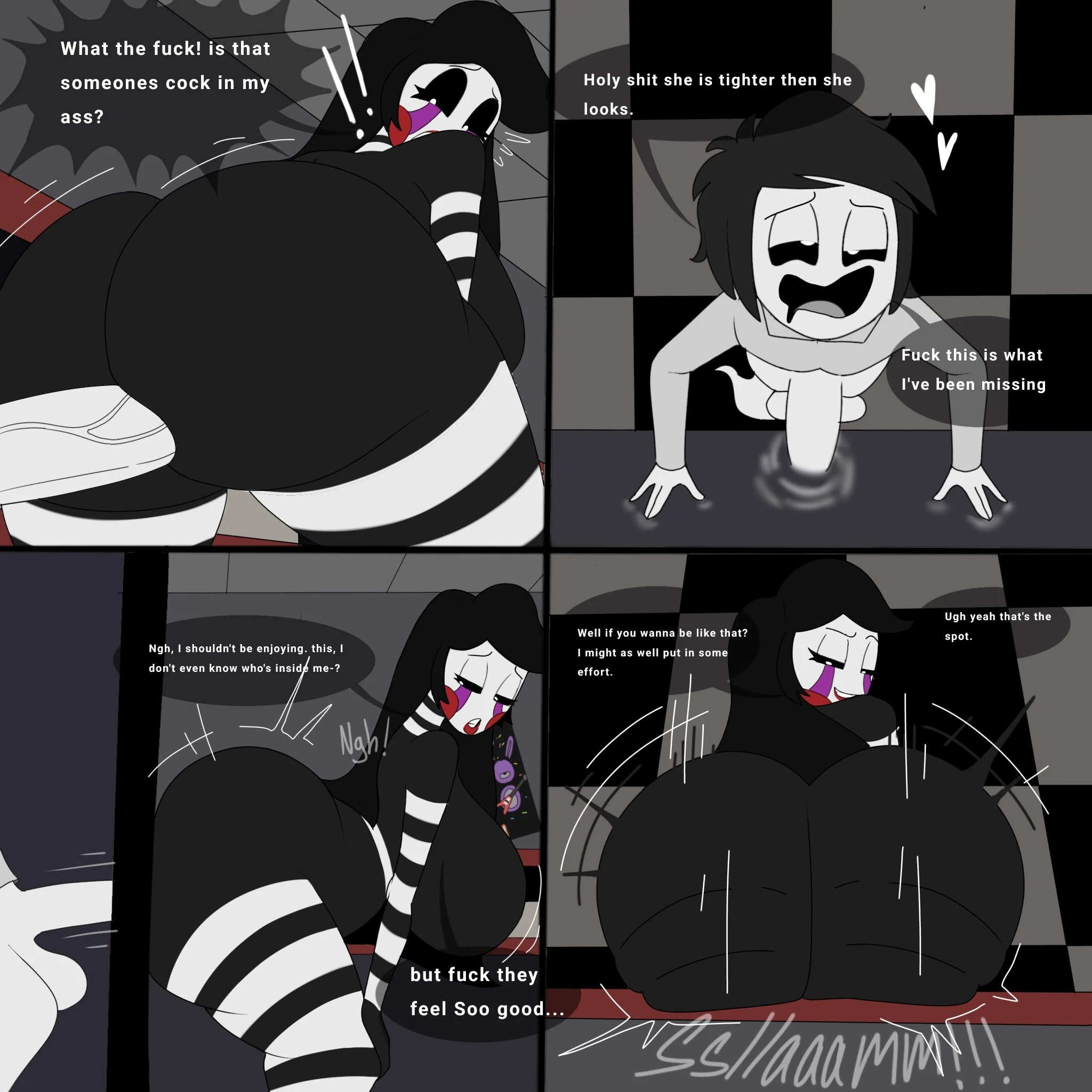 A Night For The Puppet porn comic picture 3